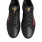 Black Street Life Low Top Men Sneakers Shoes