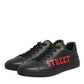 Black Street Life Low Top Men Sneakers Shoes