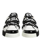 White Leather Logo Portofino Sneakers Shoes
