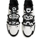 White Leather Logo Portofino Sneakers Shoes