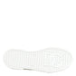 Multicolor Cotton Logo Low Top Sneakers Shoes