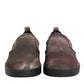 Multicolor Cotton Low Top Slip On Men Sneakers Shoes