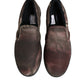 Multicolor Cotton Low Top Slip On Men Sneakers Shoes