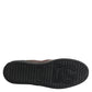 Multicolor Cotton Low Top Slip On Men Sneakers Shoes