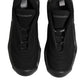 Black Lace Up Wave Low Top Men Sneaker Shoes