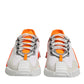 Multicolor Cotton Low Top NS1 Sneakers Shoes