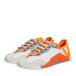Multicolor Cotton Low Top NS1 Sneakers Shoes