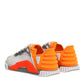 Multicolor Cotton Low Top NS1 Sneakers Shoes