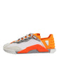 Multicolor Cotton Low Top NS1 Sneakers Shoes