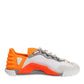 Multicolor Cotton Low Top NS1 Sneakers Shoes