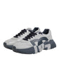 Multicolor Daymaster Low Top Sneakers Shoes