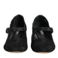 Black Vally Taormina Floral Lace Pumps Shoes