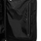 Gray Leather Logo Plaque Trolley Travel Wheel Men Suitcase Bag