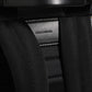 Black Nylon DG Patch School Travel Backpack Borse Bag