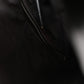 Black Nylon DG Patch School Travel Backpack Borse Bag