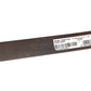Brown Classic Gold Metal Logo Buckle Men Belt