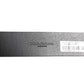 Black Leather Coin Buckle Classic Men Belt