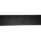 Black Silver Pebbled Texture Leather Buckle Men Belt