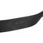 Black Leather Metal Buckle Classic Men Belt