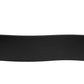 Brown Classic Gold Metal Logo Buckle Men  Belt