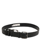Black Key Ring Clip Attachments Buckle Belt