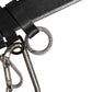 Black Key Ring Clip Attachments Buckle Belt