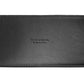 Black Leather 4-Strap Metal Multi-Buckle Belt