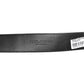 Black Leather Classic Metal Logo Buckle Belt