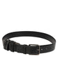 Black Key Ring Clip Attachments Buckle Belt