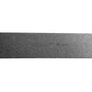Black Leather Classic Metal Logo Buckle Belt