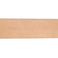 Burgundy Leather Gold Metal Buckle Women Belt