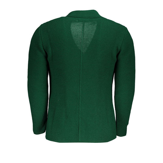 Green Fabric Sweater