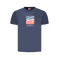 Blue Cotton T-Shirt