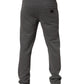 Gray Cotton Jogger Sweatpants Trouser Pants