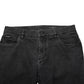 Dark Gray Cotton Stretch Denim Trouser Jeans