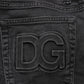 Dark Gray Cotton Stretch Denim Trouser Jeans