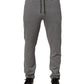 Cotton Jogger Sweatpants Trouser Gray