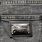Gray Cotton Stretch Slim Fit Men Denim Jeans
