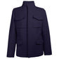 Blue Wool Coat