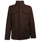 Brown Wool Jackets & Coat
