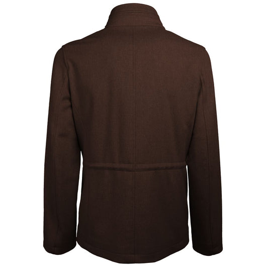 Brown Wool Jackets & Coat