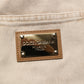 Beige Cotton Straight Denim Trouser Jeans