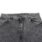 Gray Cotton Slim Fit Denim Trouser Jeans