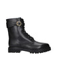 Black Leather Ankle Boots