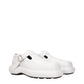 White Leather Slip-On Loafers
