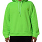 Green DG Logo Men Hooded Sweatshirt Sweater