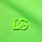 Green DG Logo Men Hooded Sweatshirt Sweater