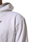 White Sacred Heart Hooded Sweatshirt Sweater