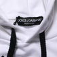 White Sacred Heart Hooded Sweatshirt Sweater