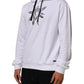 White Sacred Heart Hooded Sweatshirt Sweater